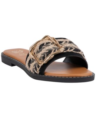 Women's Devon Grommet Toe Loop Flat Sandals