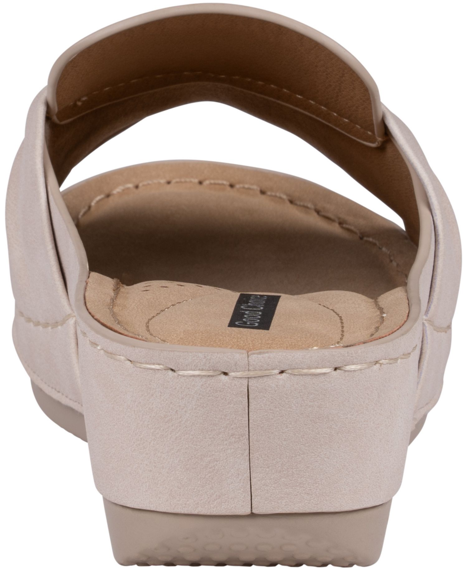 Women's Isola Floral Rosette Wedge Sandals