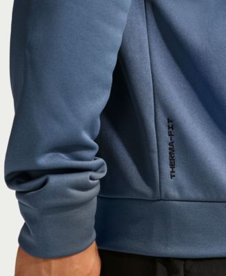 Men's Therma-FIT Full-Zip Logo Hoodie