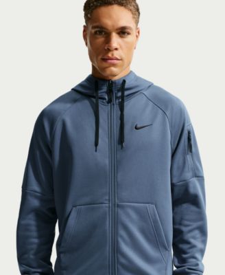Men's Therma-FIT Full-Zip Logo Hoodie