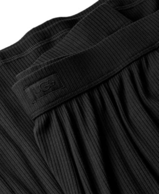 UGG Women's Imogen Wide-Leg Rib Pants