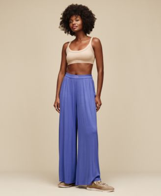 UGG Women's Imogen Wide-Leg Rib Pants