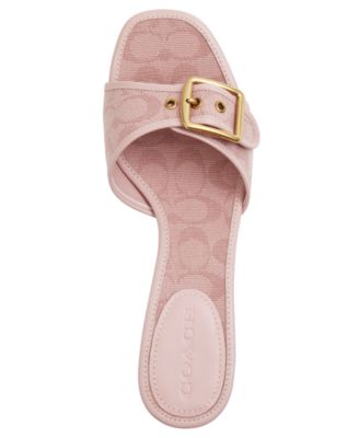 Women's Margot Buckle Kitten Heel Sandals