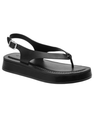 Women's Sculpted Platform Thong Sandals