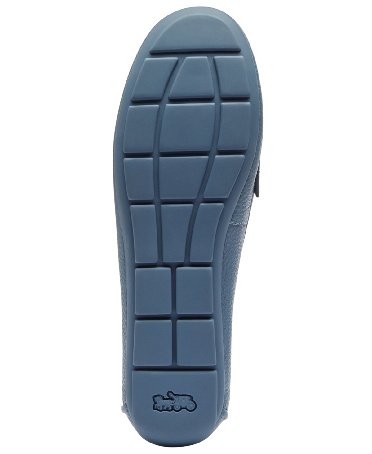 Coach Sculpted C Leather Classic Loafer Flats