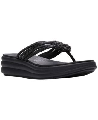 Women's Cloudsteppers Drift Gem Round Toe Sandals