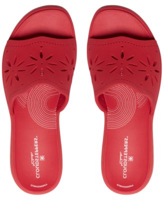 Women's Drift Floral Slip-On Wedge Sandals