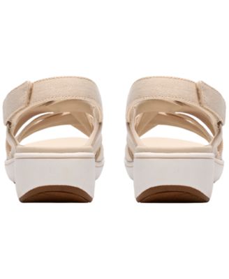 Women's BreezeRae Ana Open Toe Wedge Sandals