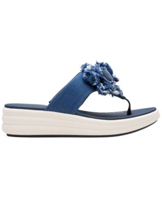 Women's Cloudsteppers  Drift Rose Round Toe Sandals