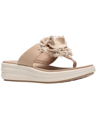 Women's Cloudsteppers  Drift Rose Round Toe Sandals