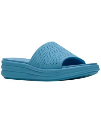 Cloudsteppers Drift Twist Slip-On Flat Sandals