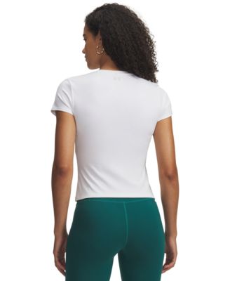 Women's Fitted Short-Sleeve Top