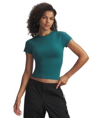 Women's Fitted Short-Sleeve Top