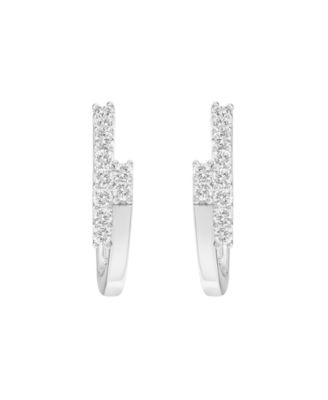 Diamond (1/6 ct. t.w.) Earrings in Sterling Silver