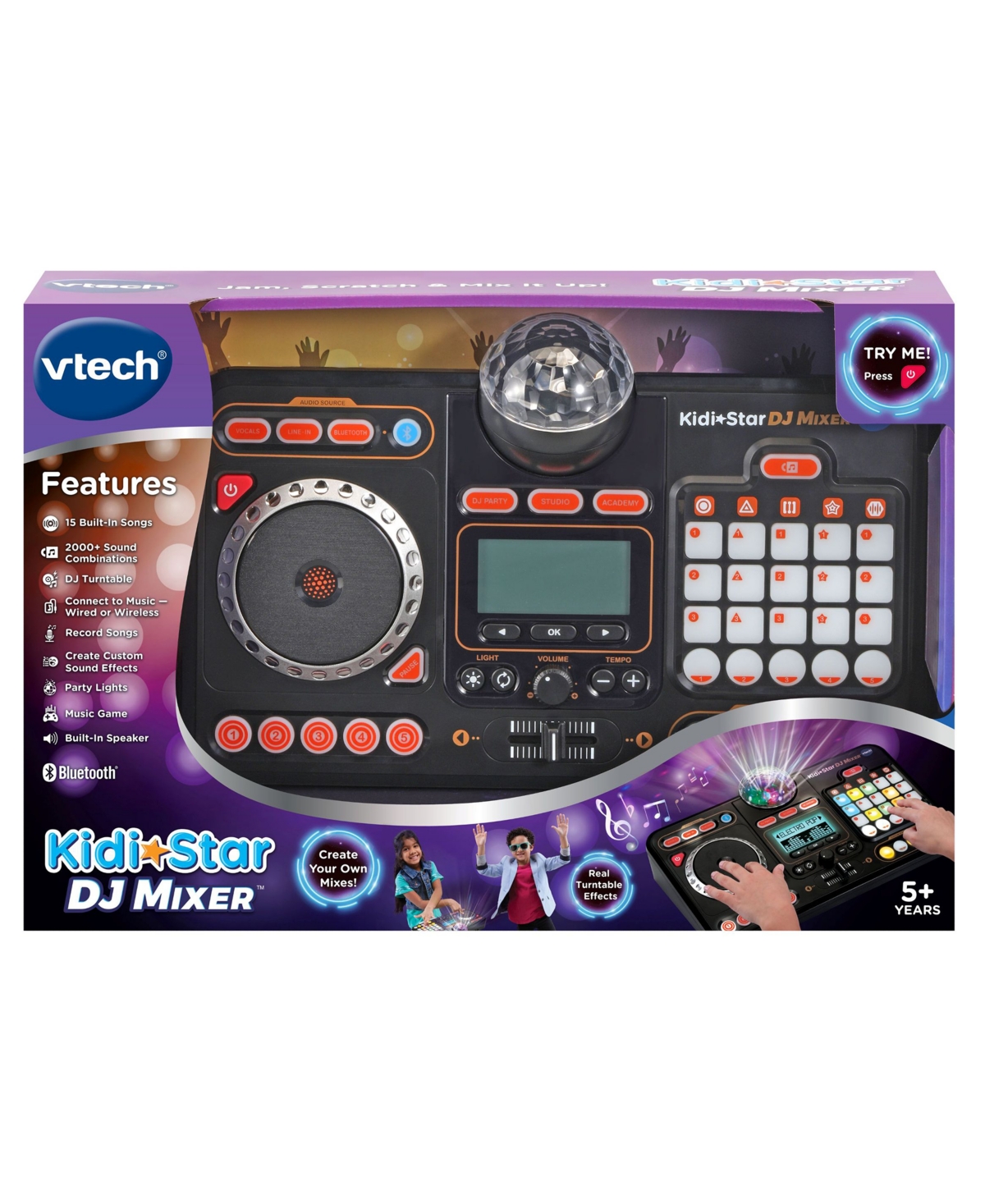 VTech Kidi Star Dj Mixer