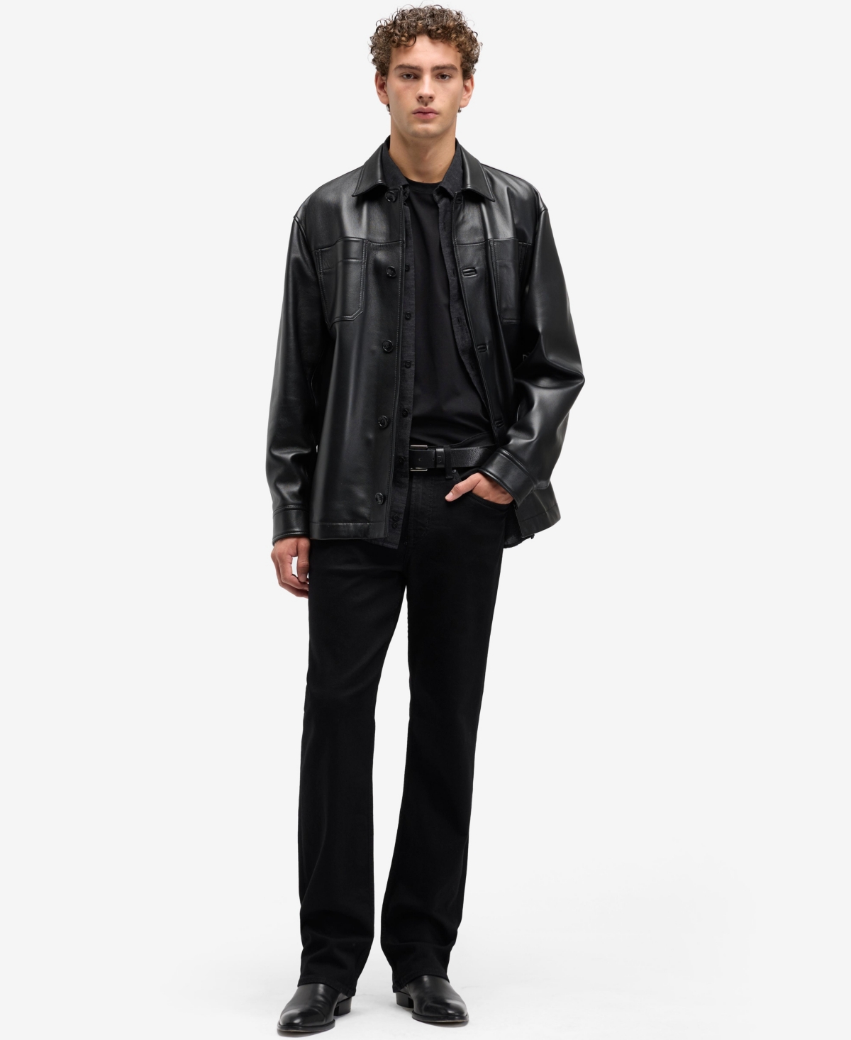 7 For All Mankind Men's Austyn Regular-Fit Jeans