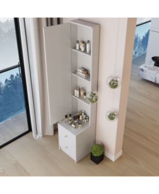 Full Body Mirror Cabinet - Extra Large Storage