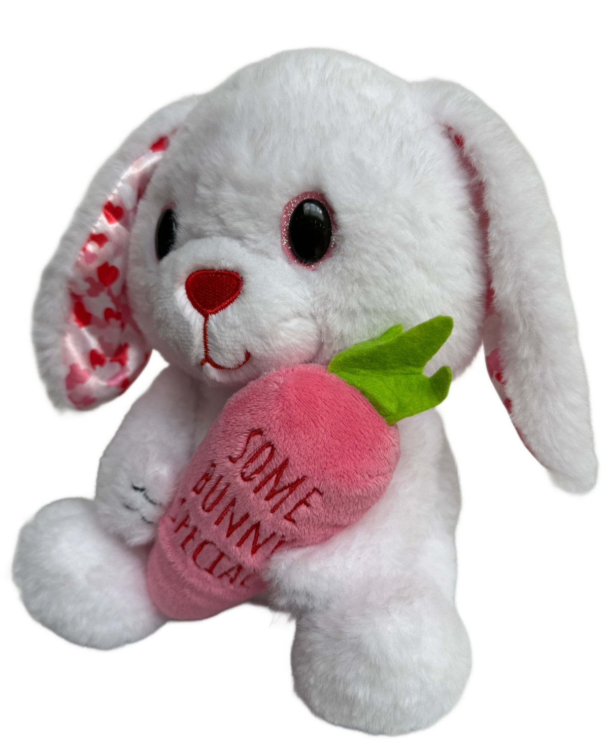 Wild Hippo Val Puns Bunny Toy