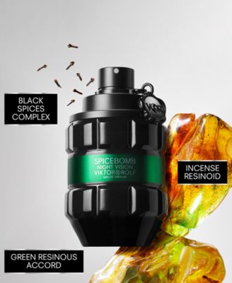 Spicebomb Night Vision 3-Pc. Eau De Toilette Gift Set with Travel Spray and Designer Pouch