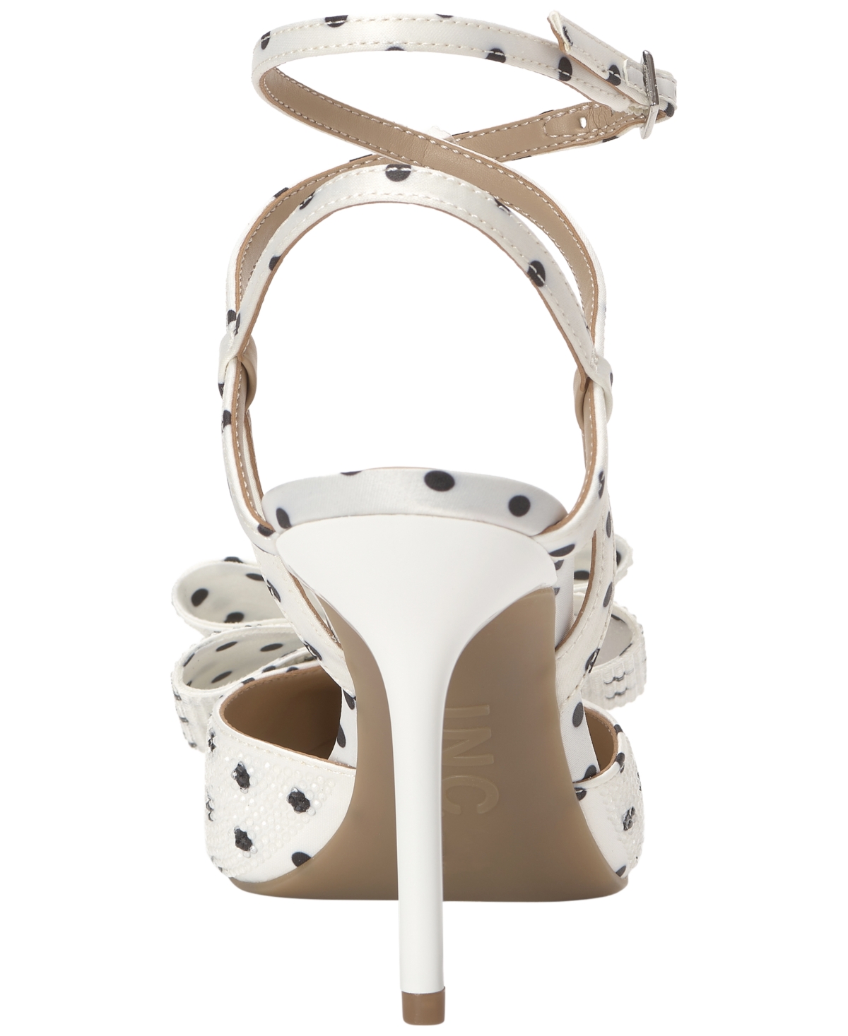 I.n.c. International Concepts Women's Safina Bow Mesh Heel Pumps, Macy's Exclusive