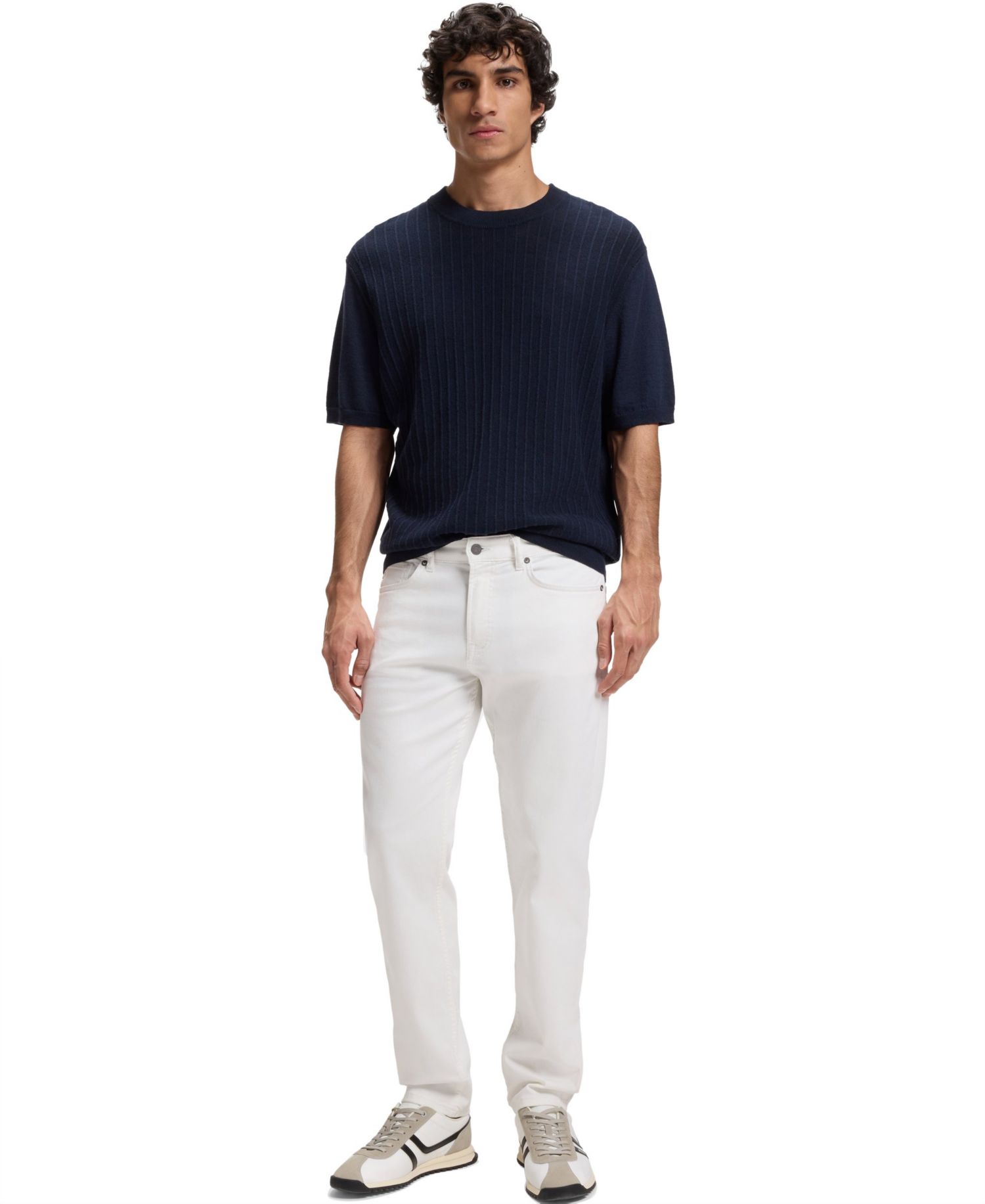 Men's Maine Soft-Motion Regular-Fit Jeans
