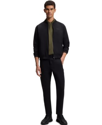 BOSS x Porsche Men's Mercerized Cotton Polo Shirt