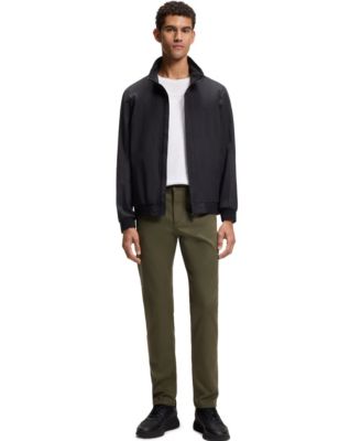 BOSS x Porsche Men's Mercerized-Cotton T-Shirt