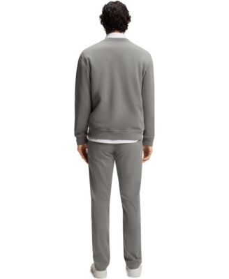 Men's Stretch-Cotton Twill Slim-Fit Chino Pants