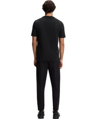 Men’s Cotton Logo Crew Neck T-Shirt