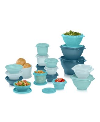 Heritage Collection 36-Pc. Food Storage Container Set