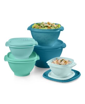 Heritage Collection 10-Pc. Food Storage Container Set