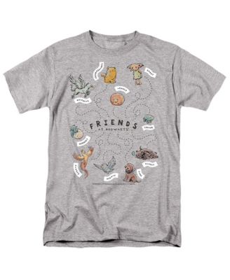 Big & Tall Friends At Hogwarts T Shirt