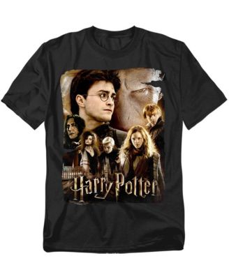 Men's Worn Poster T Shirt