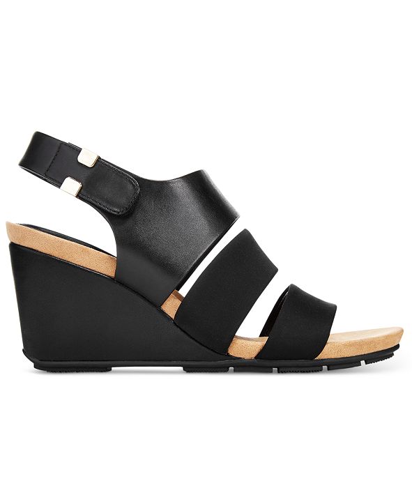 macys alfani wedge sandals