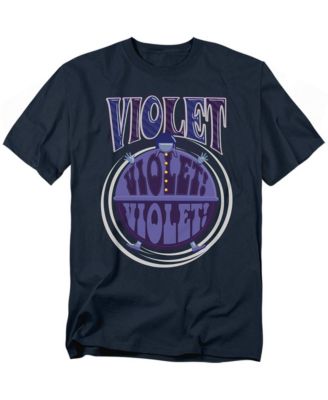 Men's Violet Logo T Shirt