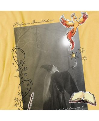 Men's Dumbledore Quote And Fawkes T Shirt