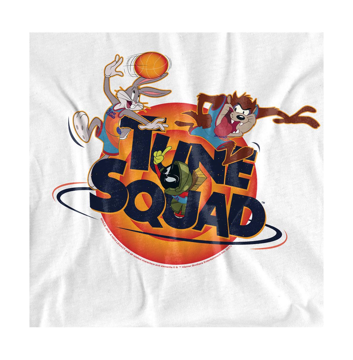 Space Jam Men's A New Legacy Bugs, Taz And Marvin T Shirt