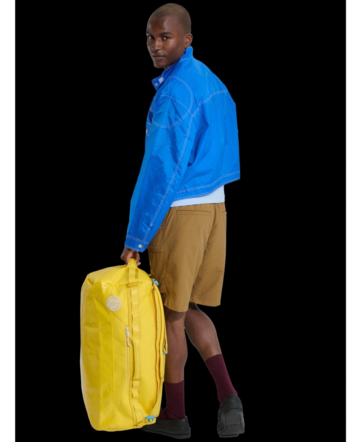 Baboon to the Moon Go-Bag Duffle 60L Water-Resistant Travel Bag