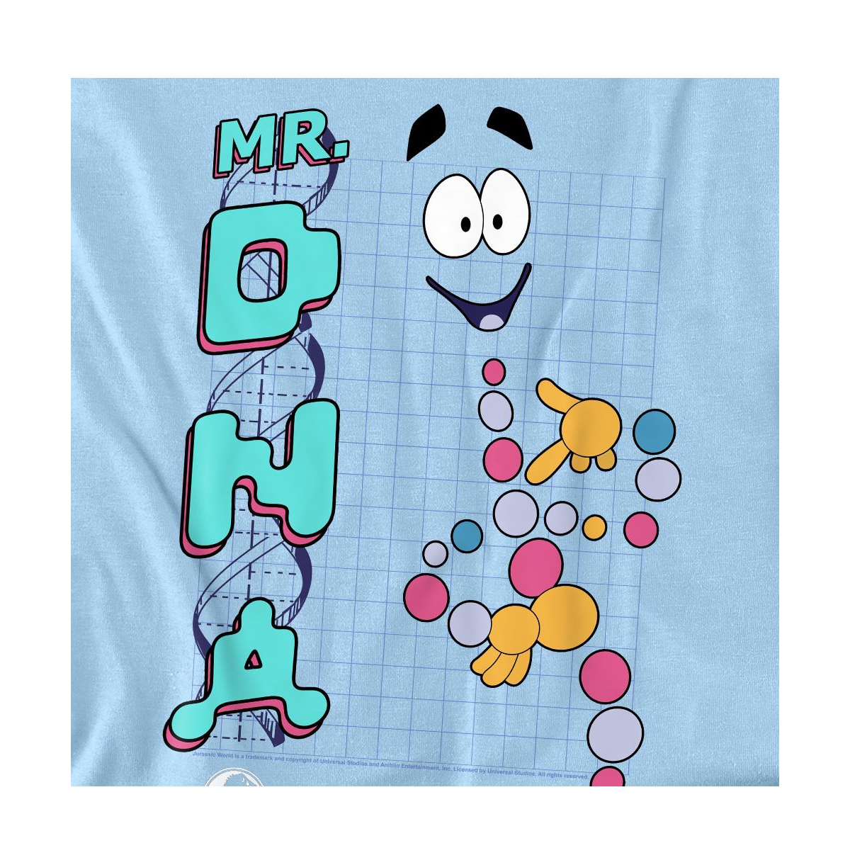 Jurassic Park Big & Tall Mr Dna T Shirt