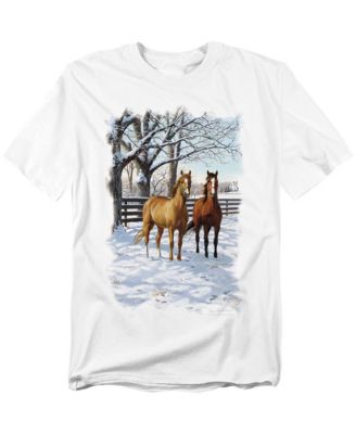 Men's Wildlife Coffee And Chocolate T Shirt