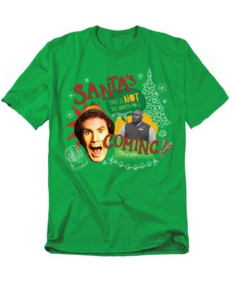 Men's Santa's Coming T Shirt