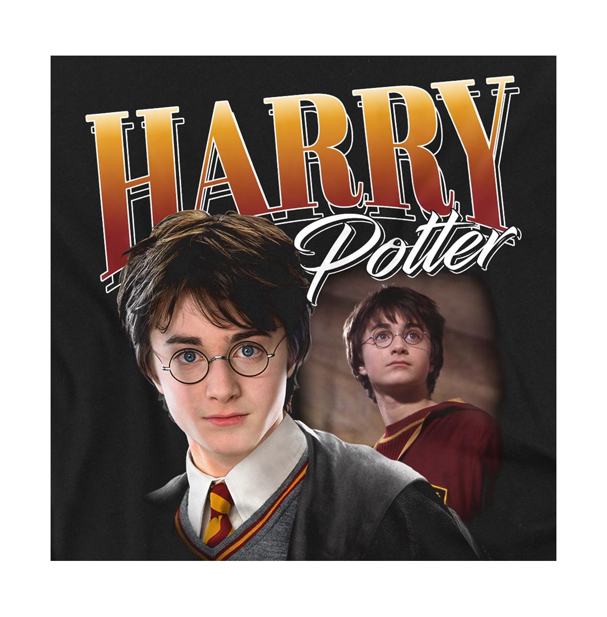 Harry Potter Men's "The G.o.a.t" Homage T Shirt