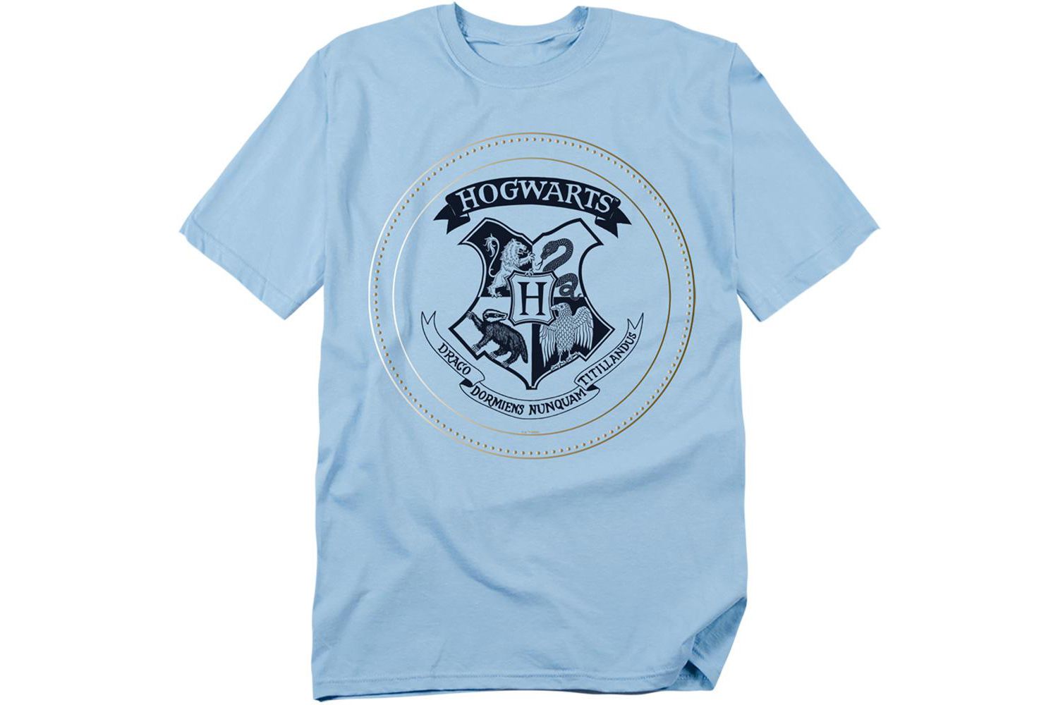 Men's Hogwarts Seal T Shirt