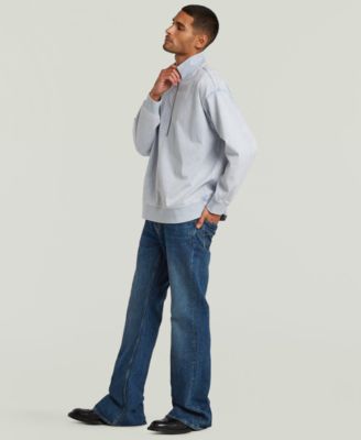 Men's Relaxed Half-Zip Sweater