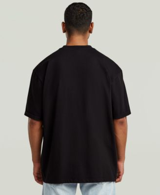 Men's Multi Technique Graphic Crewneck T-Shirt