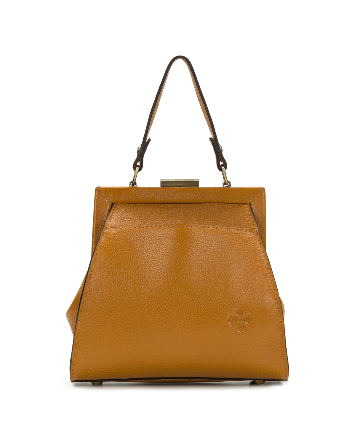 Patricia Nash Rugged Natural Grain Small Tiphanie Frame Shoulder Bag