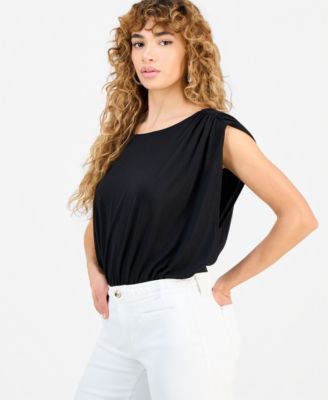 Women's Millie Draped Bodysuit