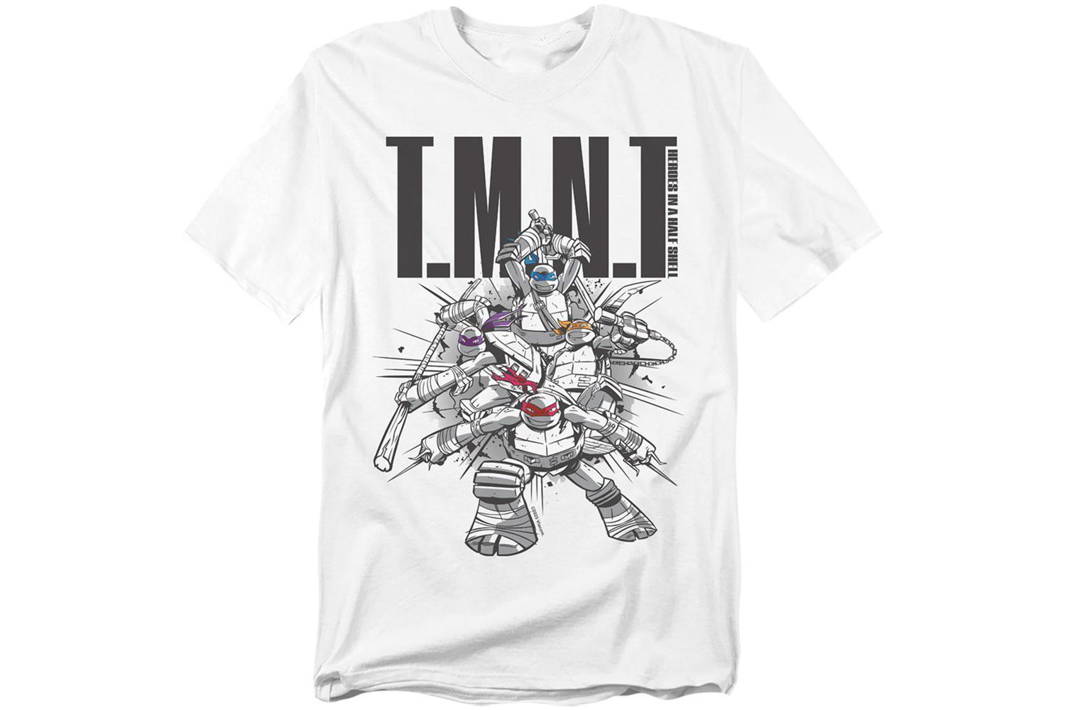 Men's Group Heroes In A Half Shell T Shirt