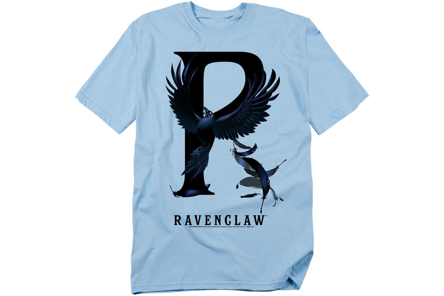 Men's Ravenclaw Raven R T Shirt