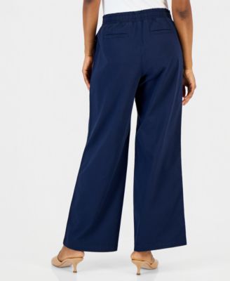 Women's Wide-Leg Pull-On Pants
